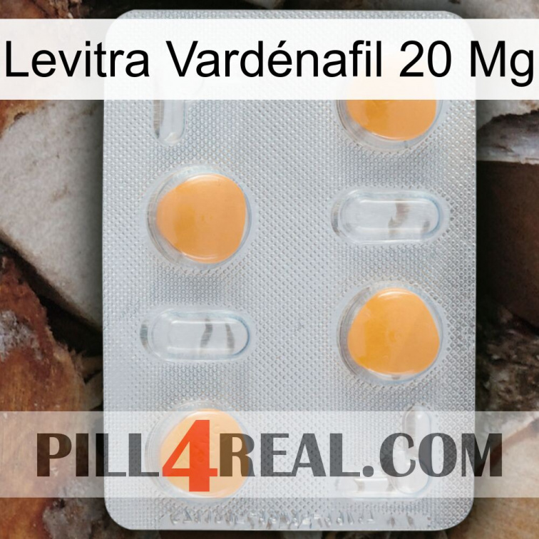 Levitra Vardénafil 20 Mg 24